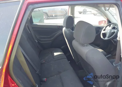 2007 Pontiac Vibe из США, поврежденный, VIN 5Y2SL65837Z426921